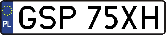 GSP75XH