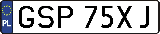 GSP75XJ