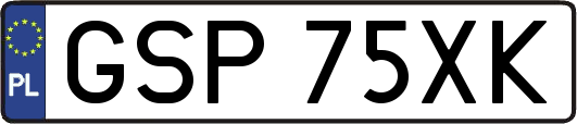 GSP75XK