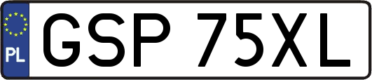 GSP75XL