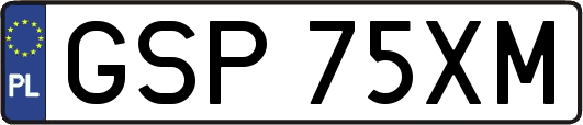 GSP75XM