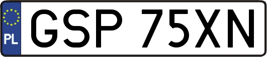 GSP75XN