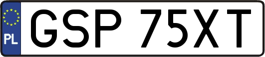GSP75XT