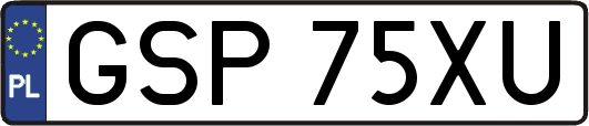 GSP75XU