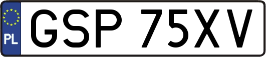 GSP75XV