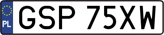 GSP75XW