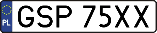 GSP75XX