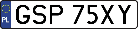 GSP75XY