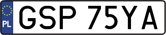 GSP75YA