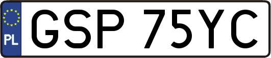 GSP75YC