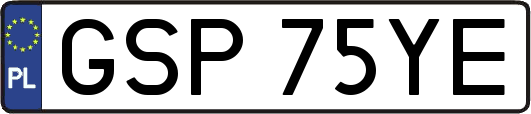 GSP75YE