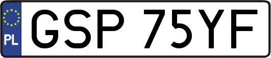 GSP75YF