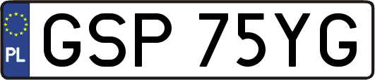 GSP75YG