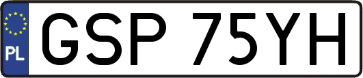 GSP75YH