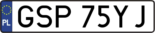 GSP75YJ
