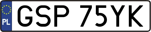 GSP75YK