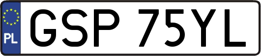 GSP75YL