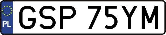 GSP75YM