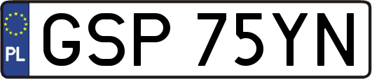 GSP75YN