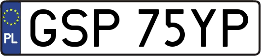 GSP75YP