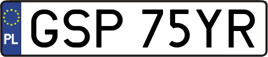 GSP75YR