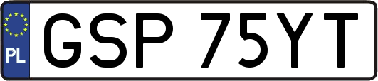 GSP75YT