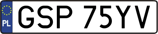 GSP75YV