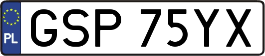 GSP75YX
