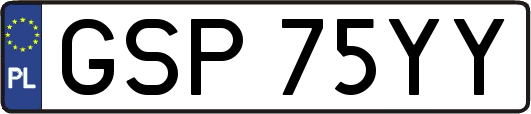 GSP75YY