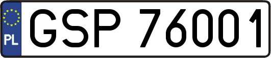GSP76001