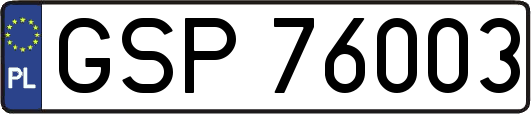GSP76003