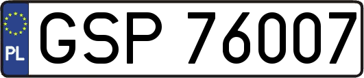GSP76007