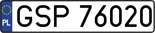 GSP76020