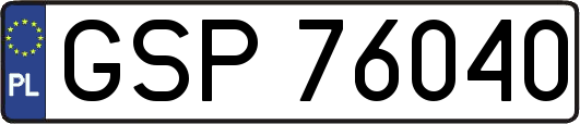 GSP76040