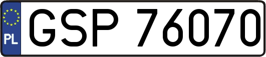 GSP76070