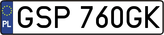 GSP760GK