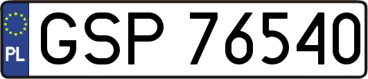 GSP76540