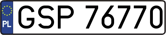 GSP76770