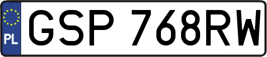GSP768RW