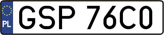 GSP76C0