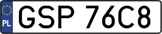 GSP76C8
