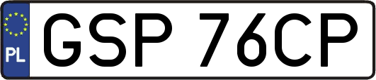 GSP76CP