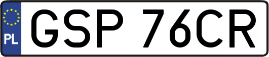 GSP76CR
