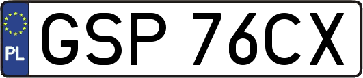 GSP76CX