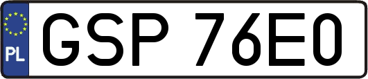 GSP76E0