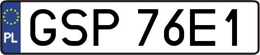 GSP76E1