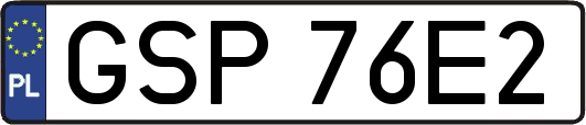 GSP76E2