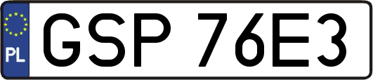 GSP76E3