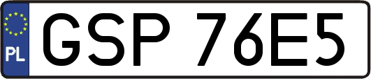 GSP76E5