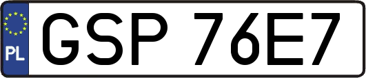 GSP76E7